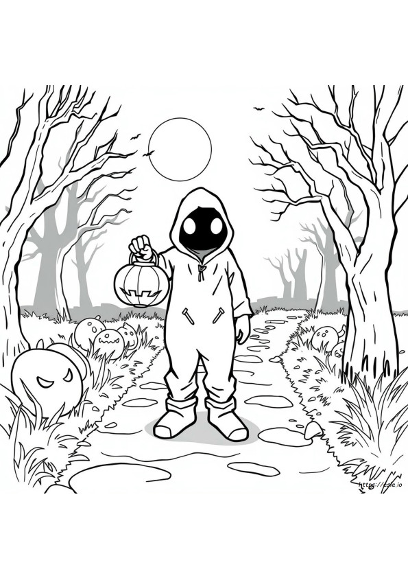 Disegni Di Halloween Among Us Da Stampare E Colorare