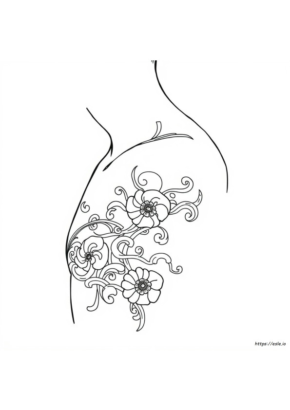Traditional Tattoo Coloring Pages