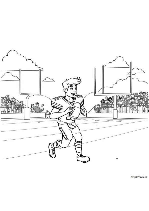 Baker Mayfield Disegni Da Colorare