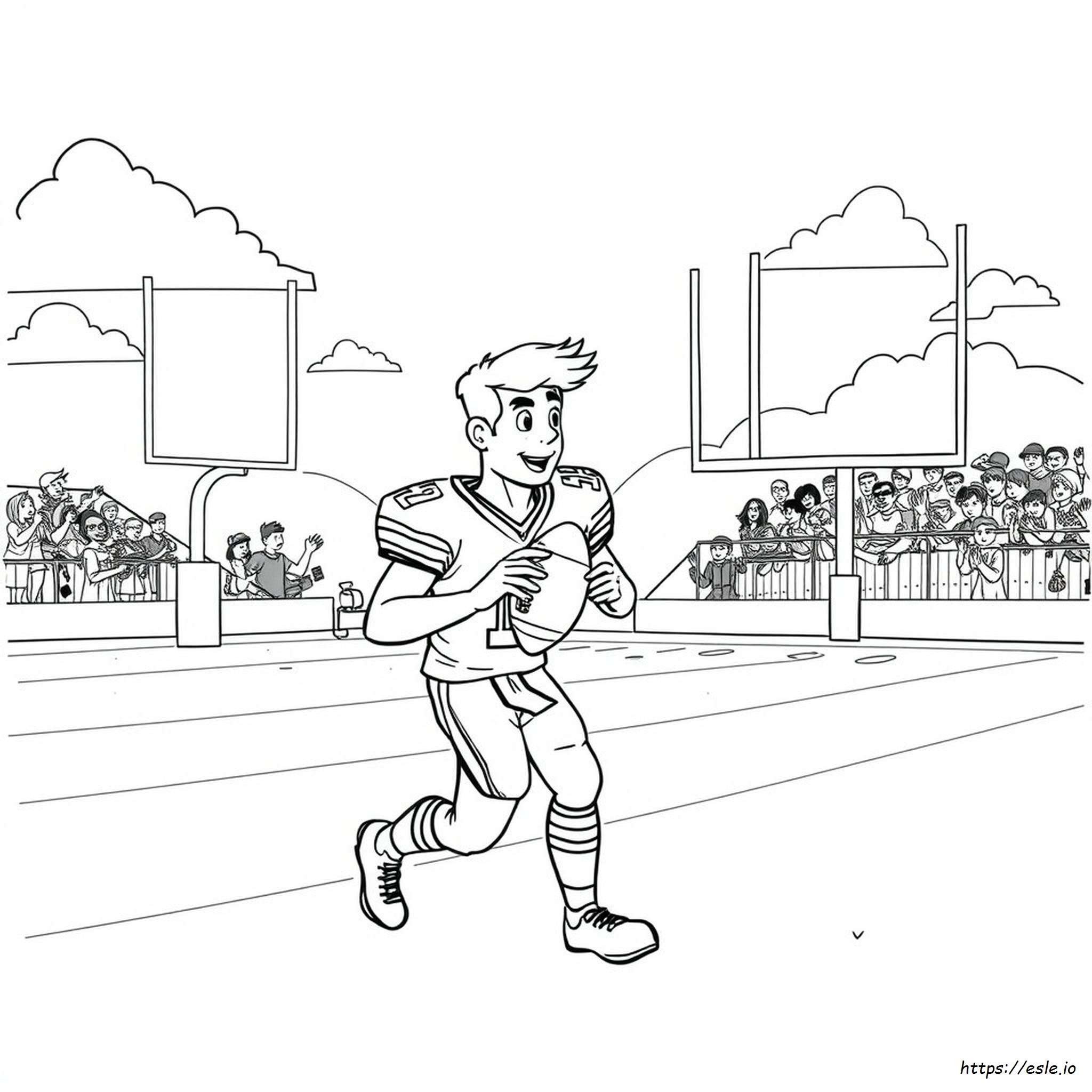 Baker Mayfield Coloring Pages