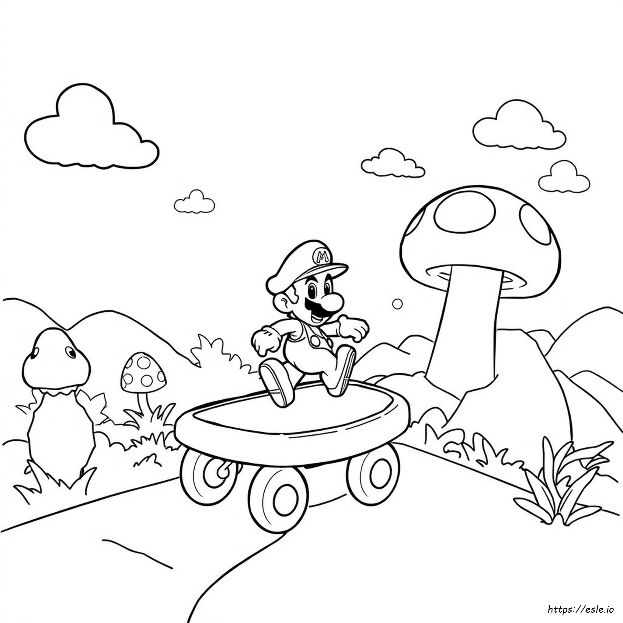 Disegni Da Colorare Super Mario 3D World