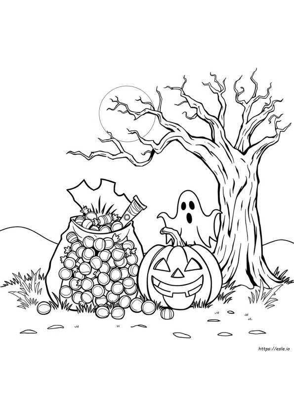Halloween Coloring Pages Super Coloring