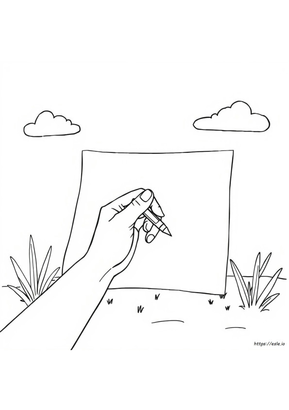 Pen Coloring Pictures