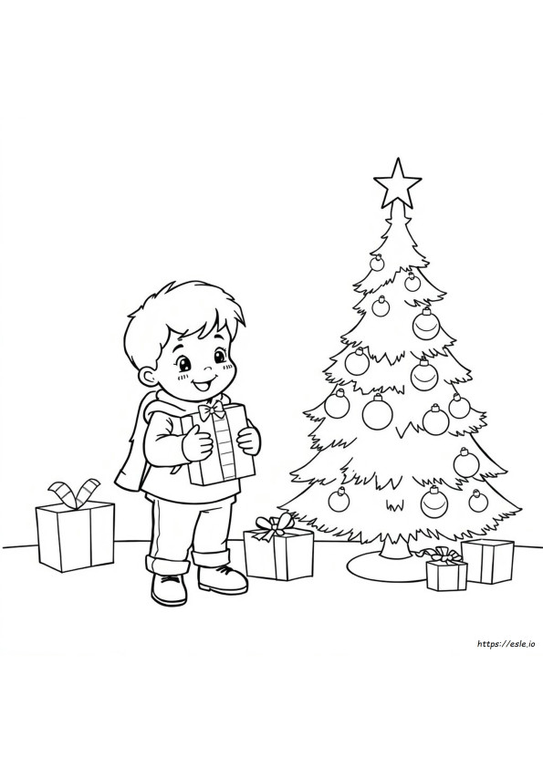 Preschool Christmas Coloring