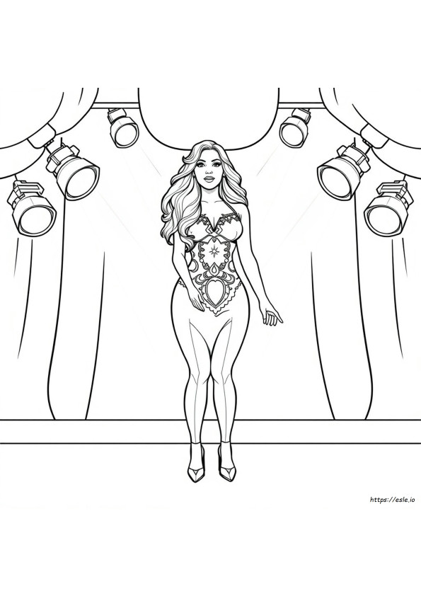 Mariah Carey Coloring Pages