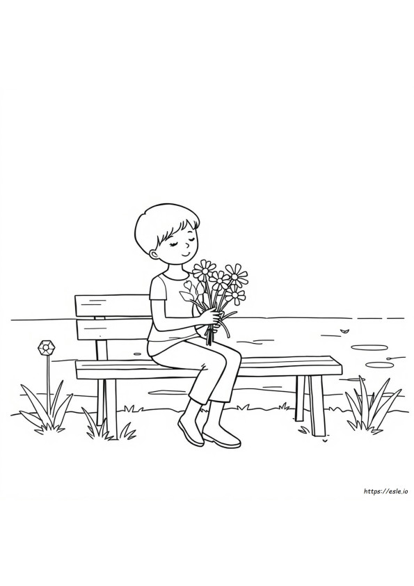 5 Senses Coloring Pages Free