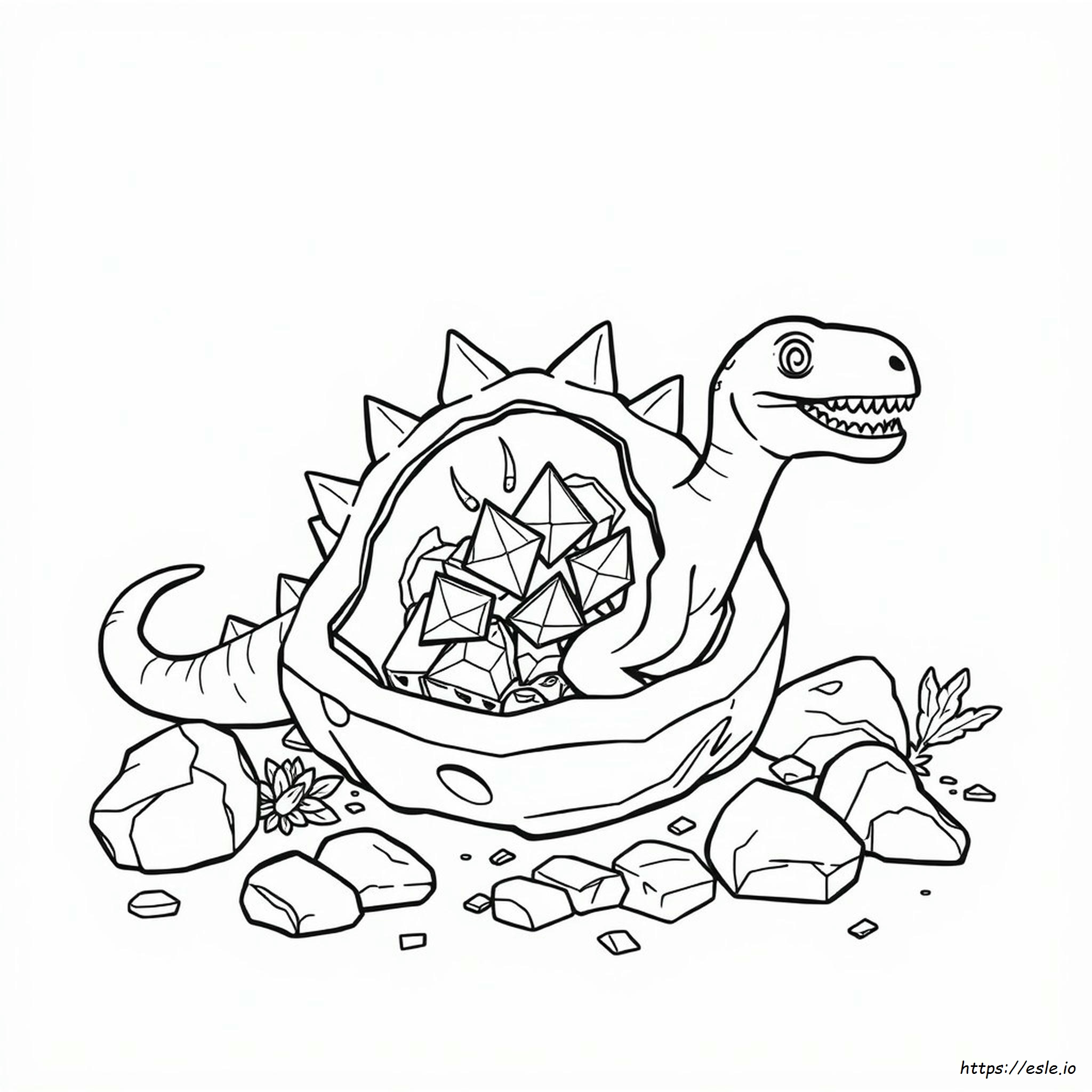 Dinocore Coloring Pages