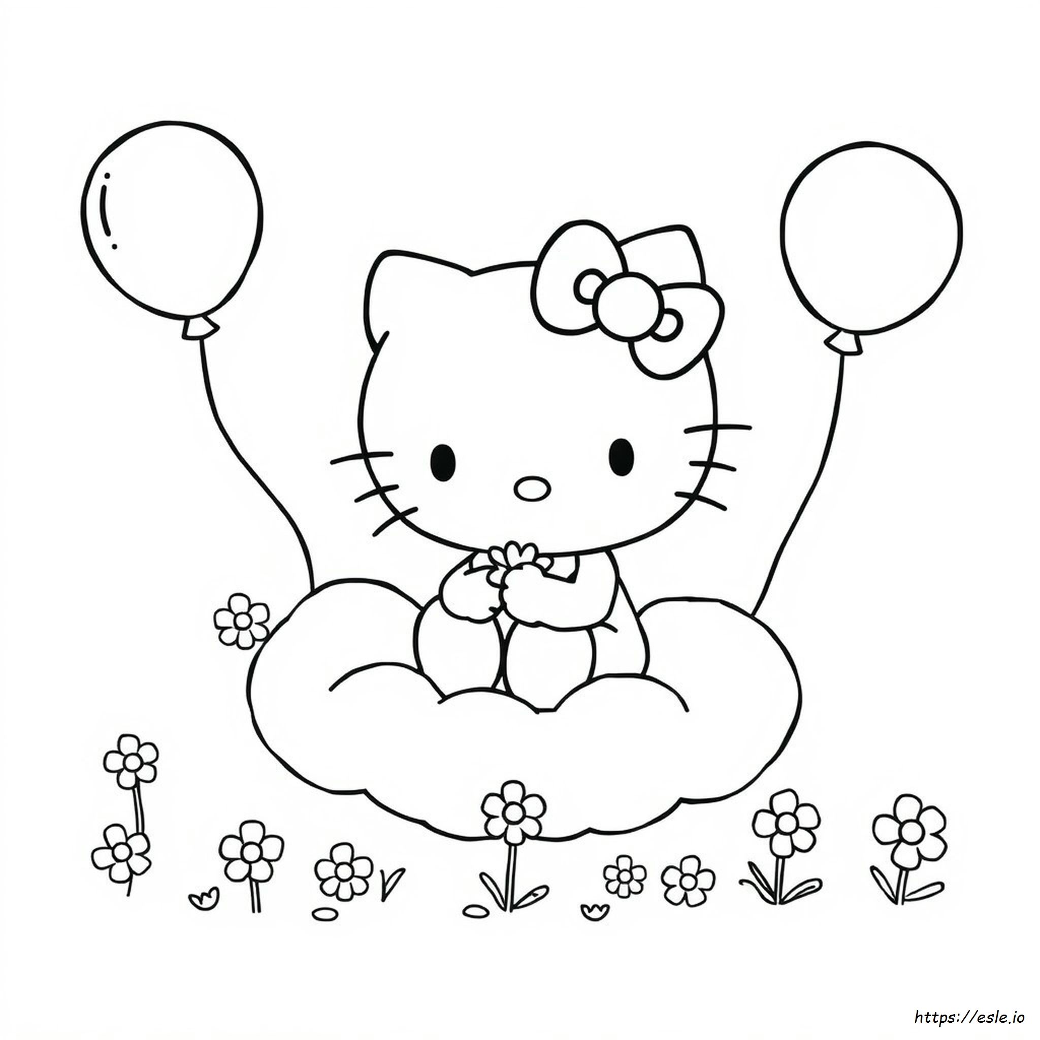 Hello Kitty Kolorowanki Do Druku Za Darmo