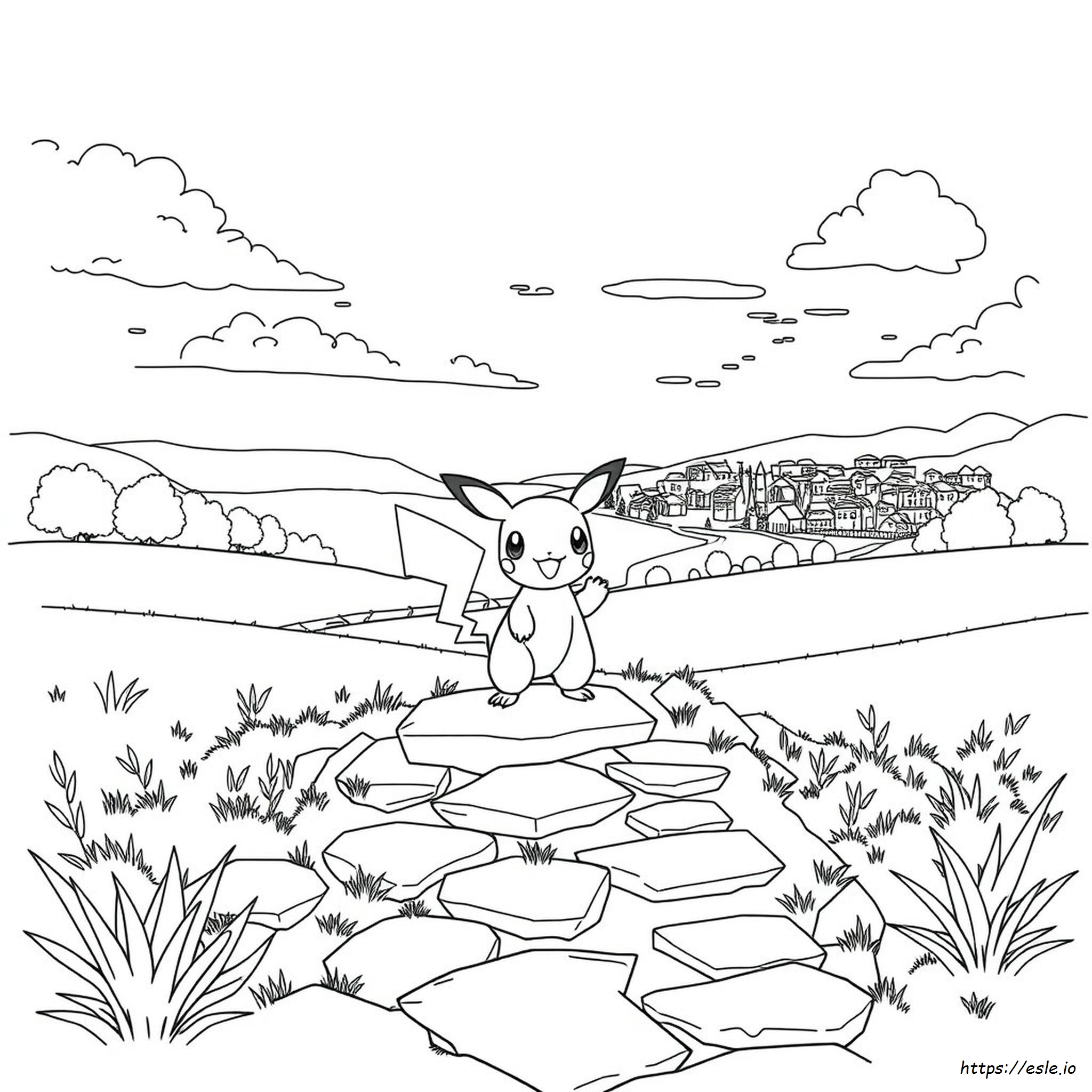 Coloriages Pokémon Diamant Et Perle