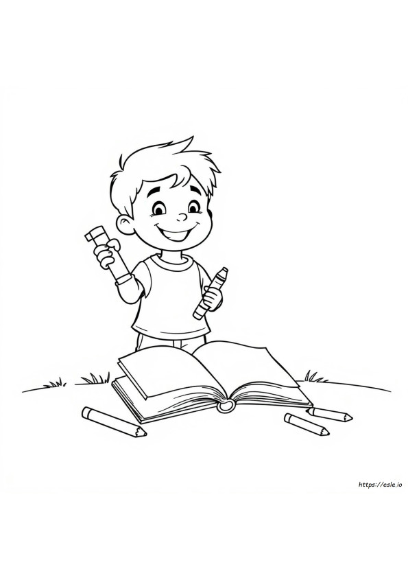 Samuel Coloring Sheet
