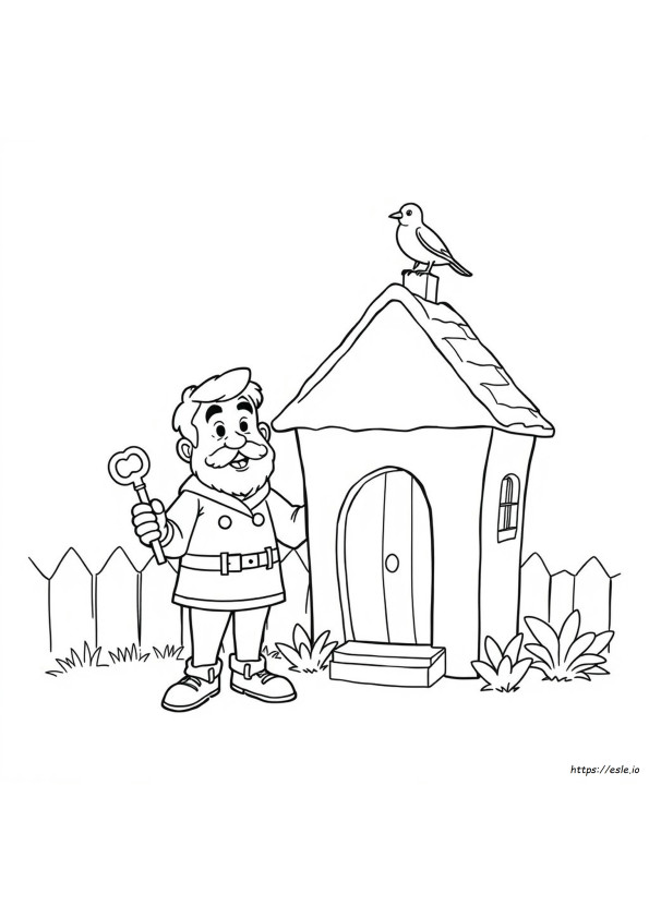 Coloring Pages Chaves Desenho Para Colorir