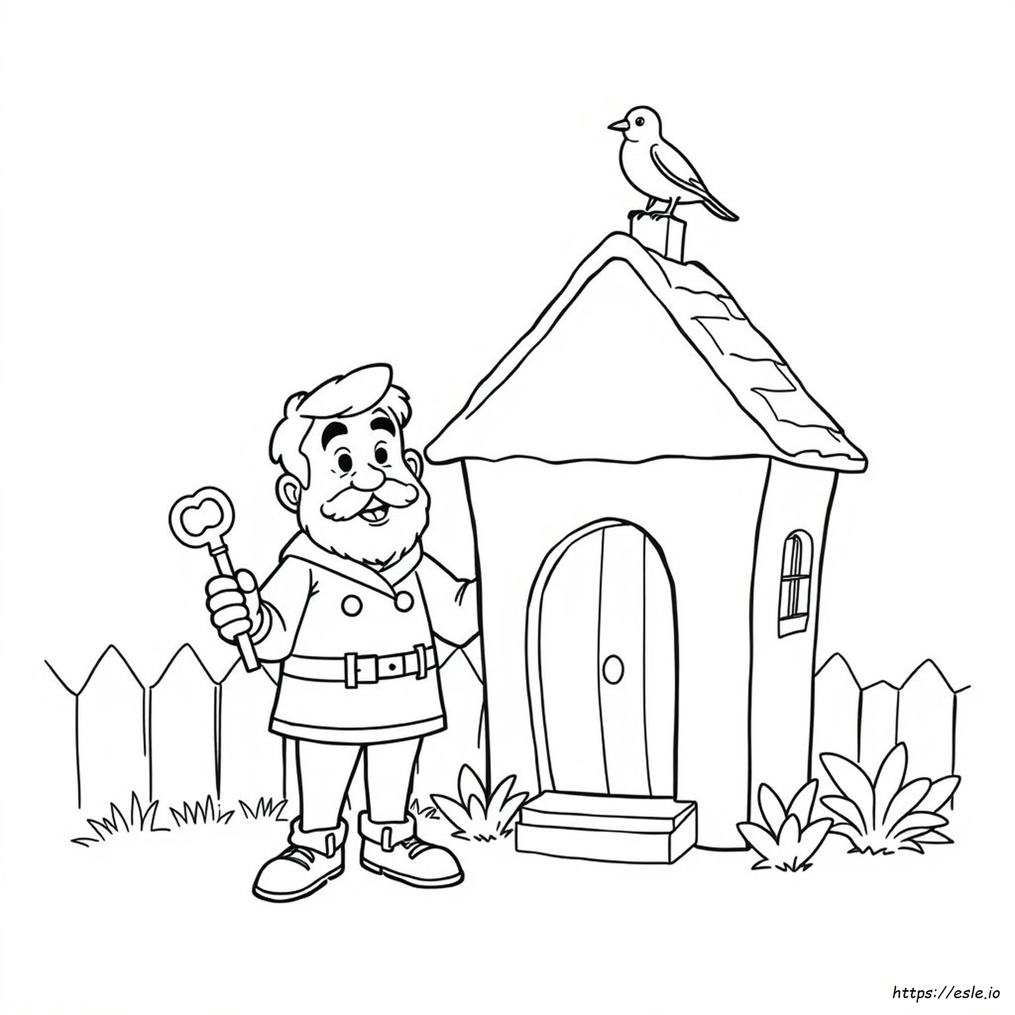Coloriages Chaves Dessin À Imprimer