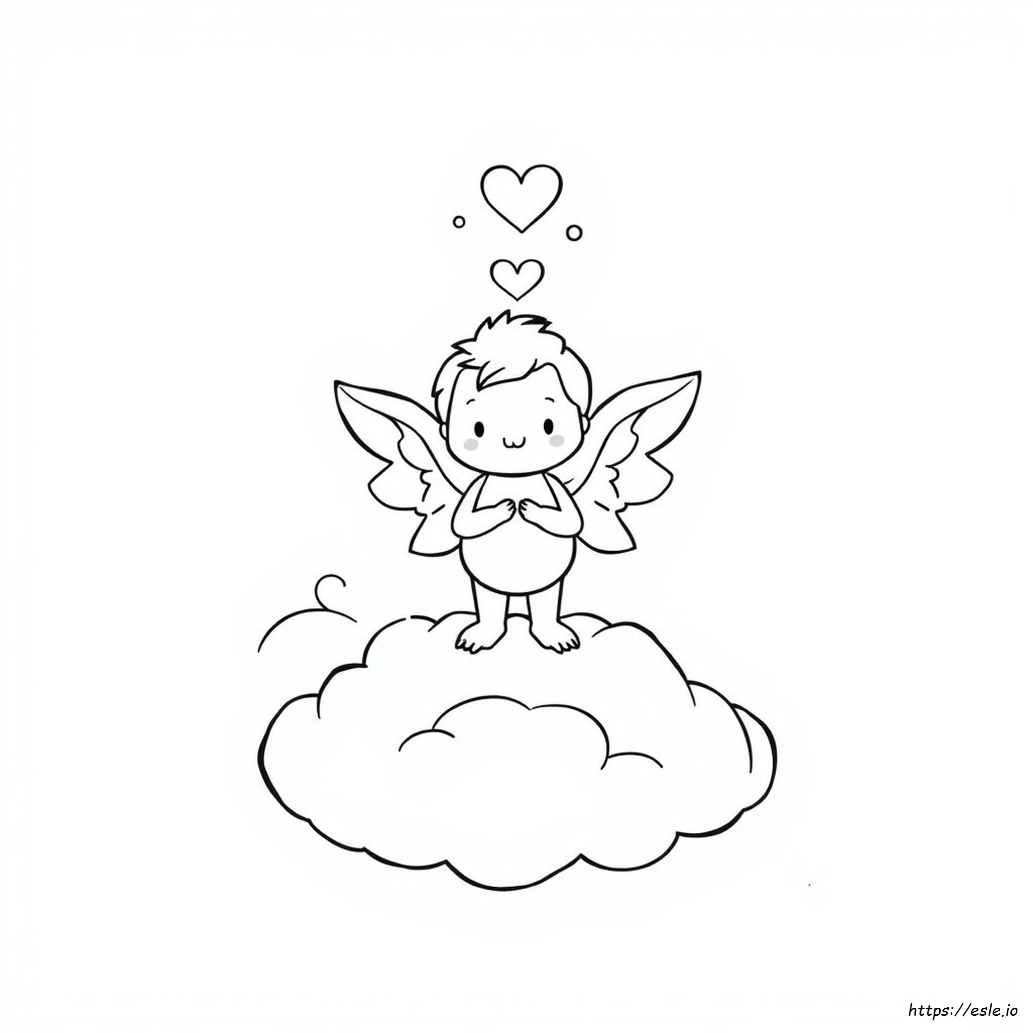 Spirit Coloring Sheet