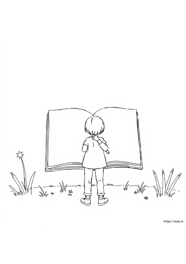 Billie Eilish Colouring In