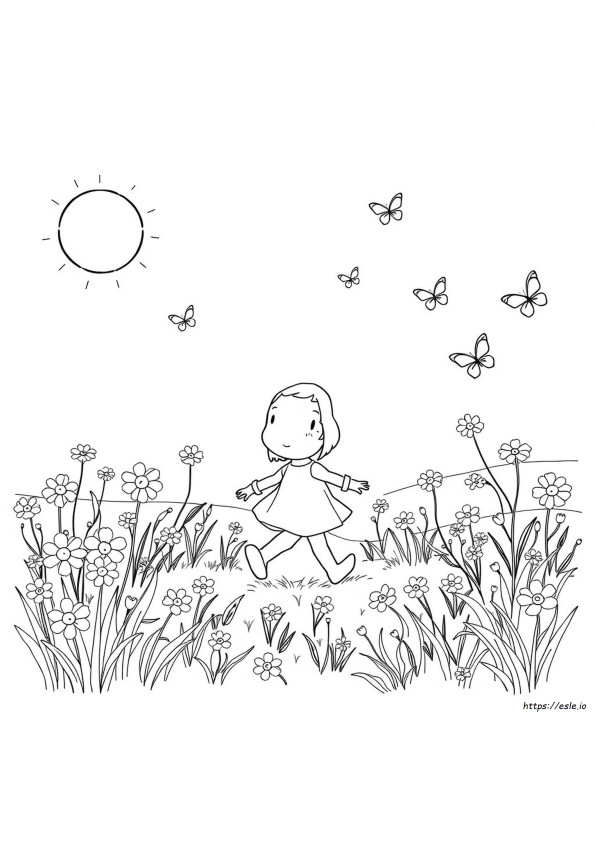 Ino Coloring Pages
