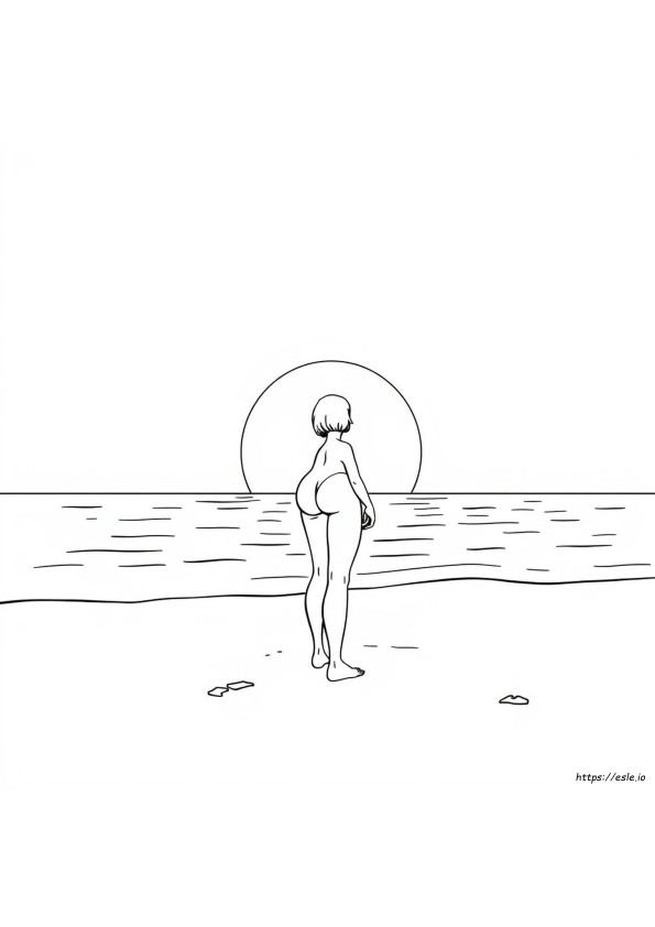 Nude Coloring Pages For Adults