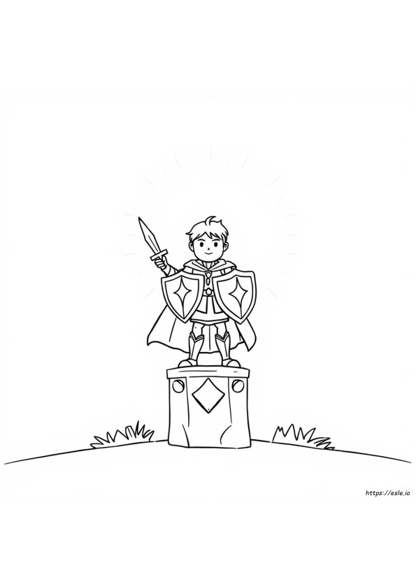 Hero Coloring Pages Free