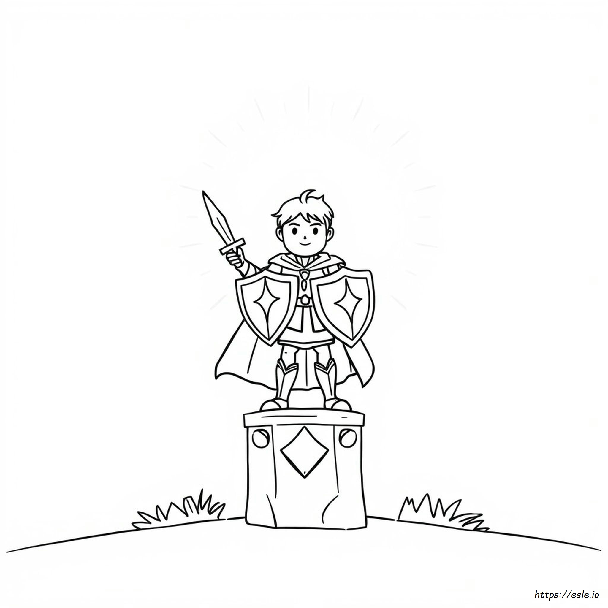 Hero Coloring Pages Free