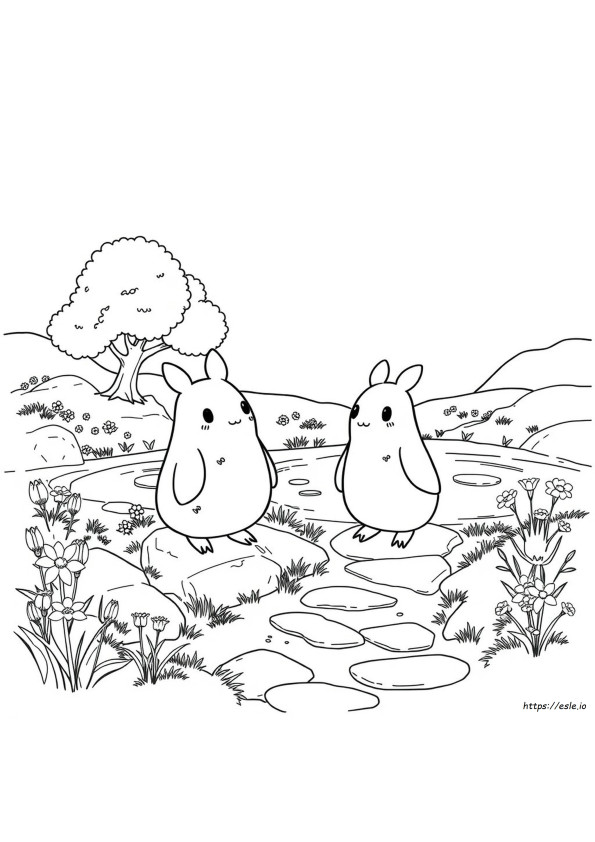 Toge Inumaki Coloring Pages