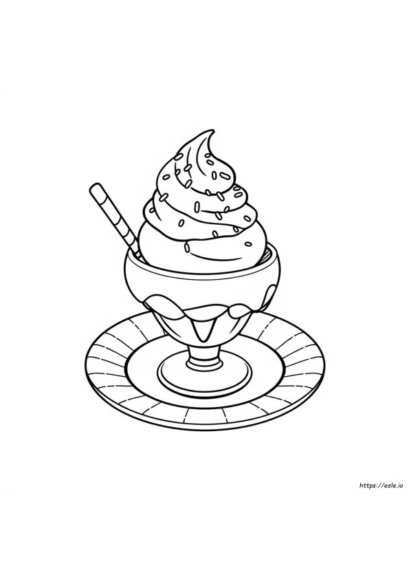 Hard Food Coloring Pages