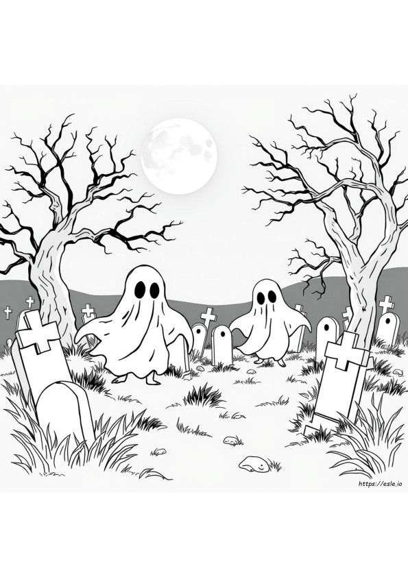 Phantom Coloring Page