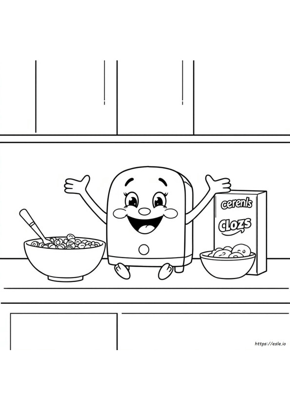 Brave Little Toaster Coloring Pages