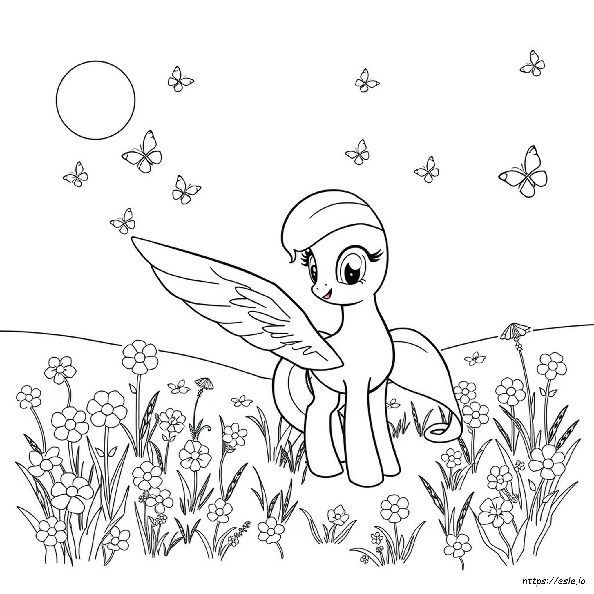 Mlp Coloring Pages Fluttershy