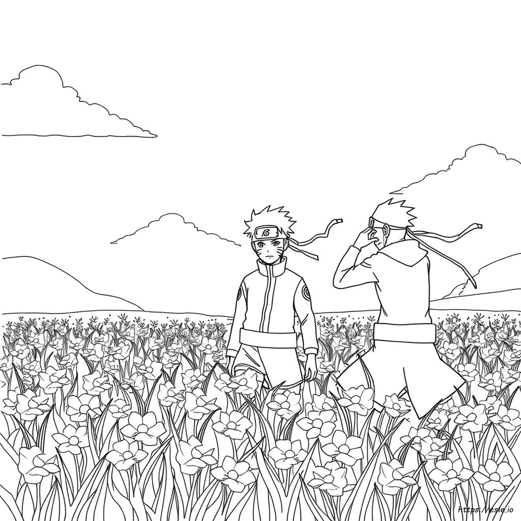 Nagato Coloring Pages