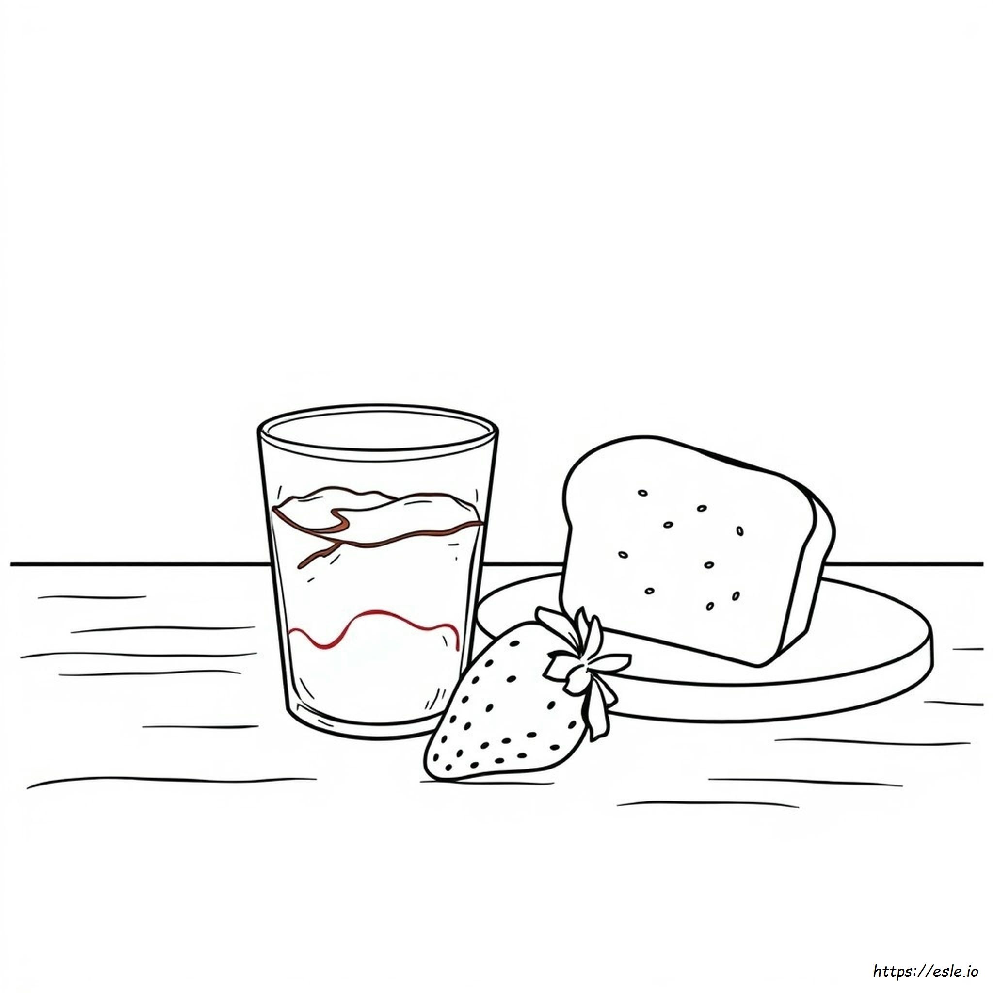 Jar Coloring Picture