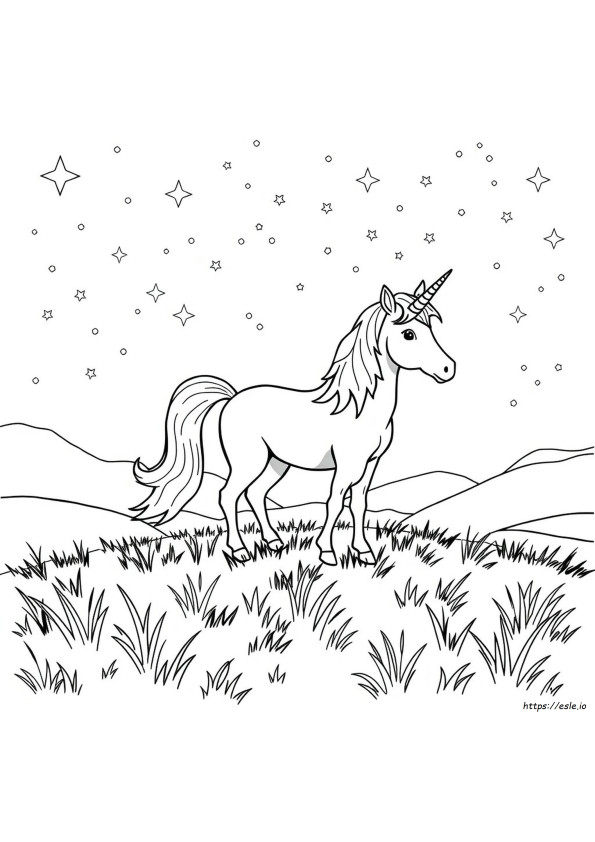 Coloring Pages For Unicorn