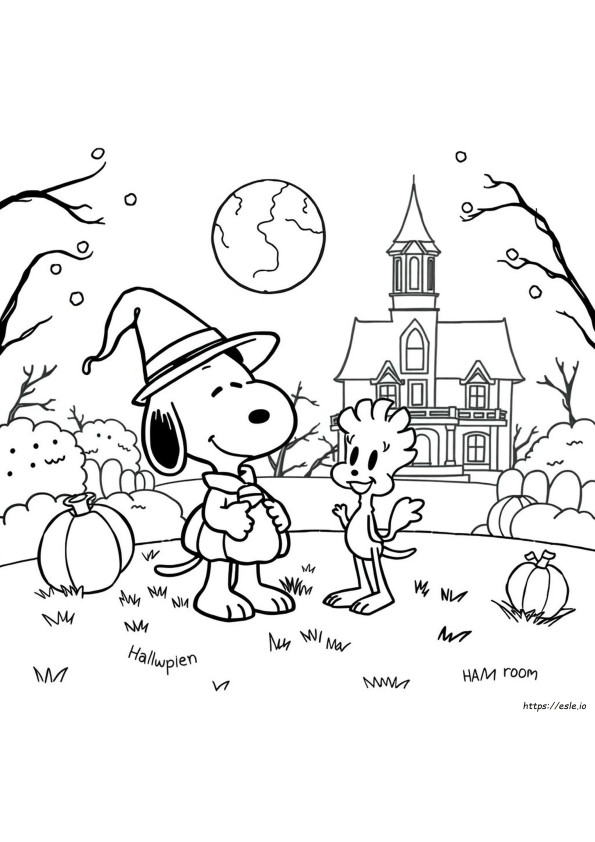 sanrio-characters-halloween-sanrio-coloring-pages