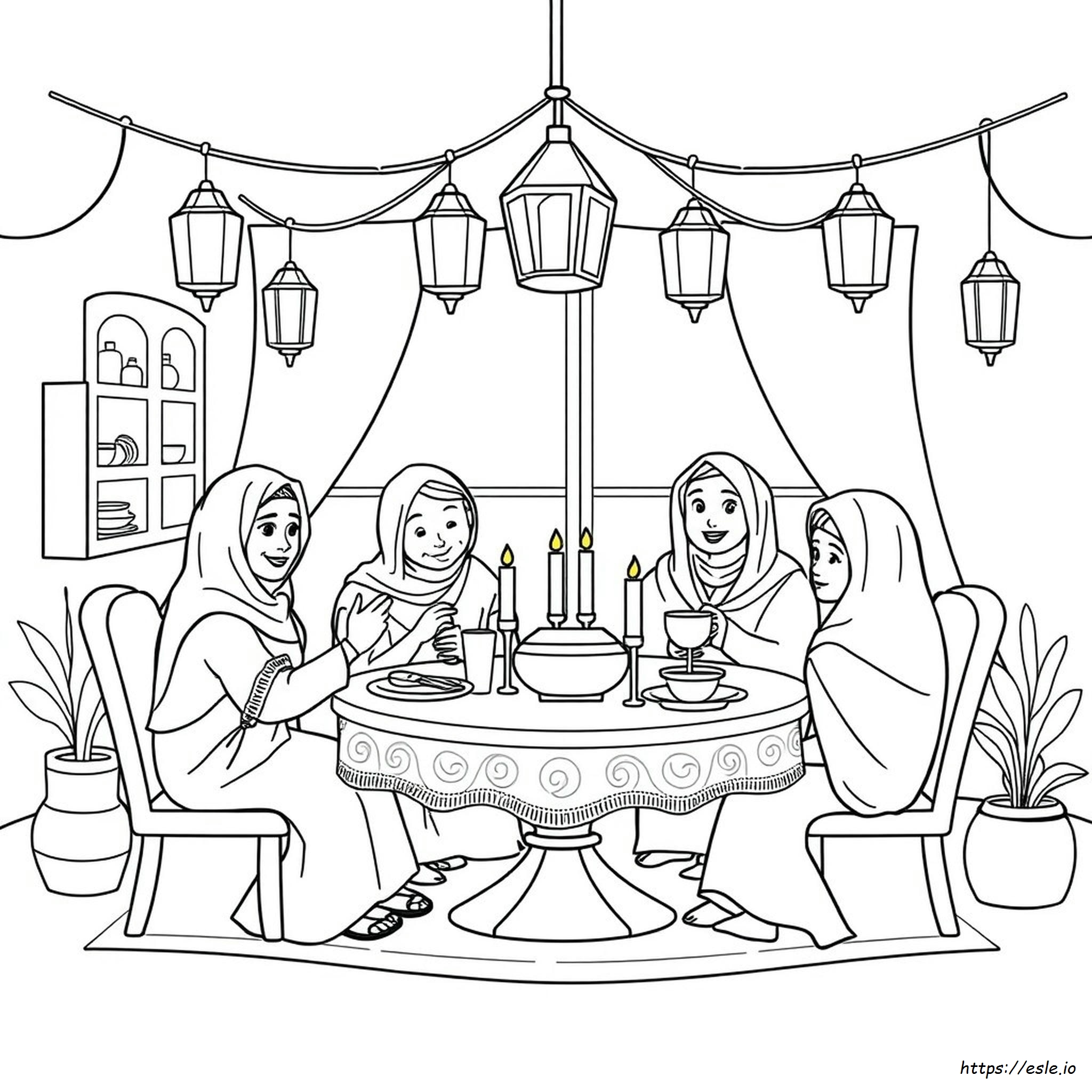 Arab American Heritage Month Coloring Pages