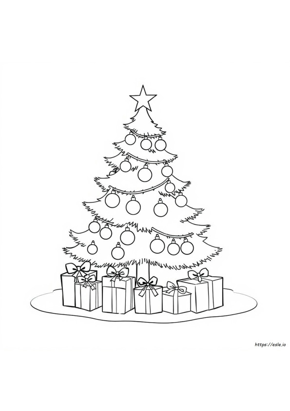 Disegni Di Natale Da Colorare E Stampare