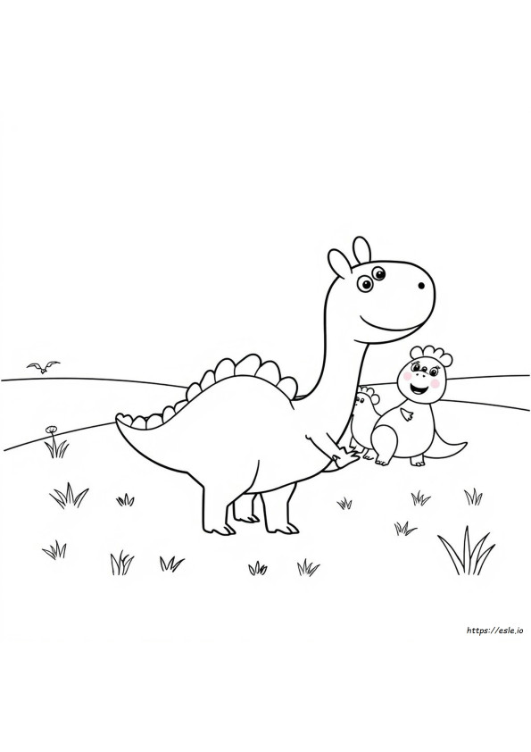 Pepa Pig Coloring Pages