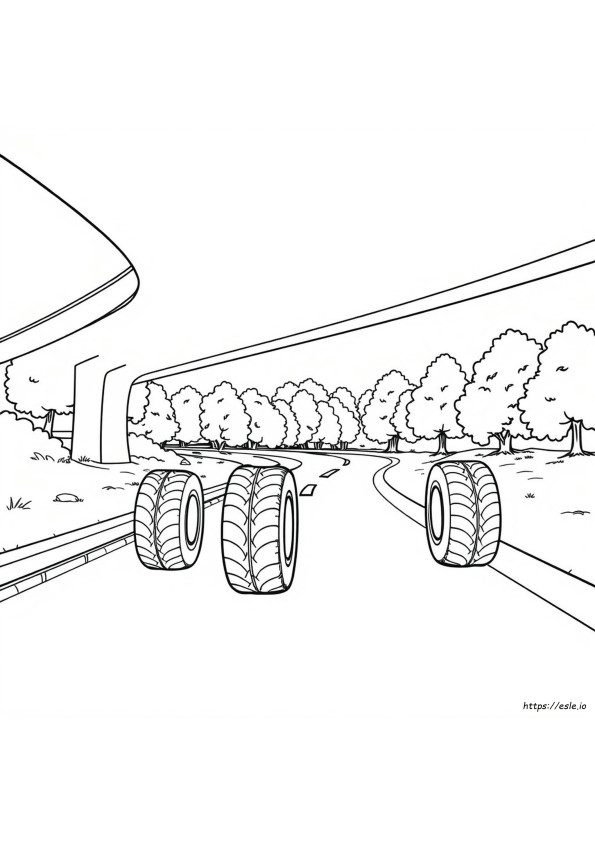 Trousers Colouring Pages