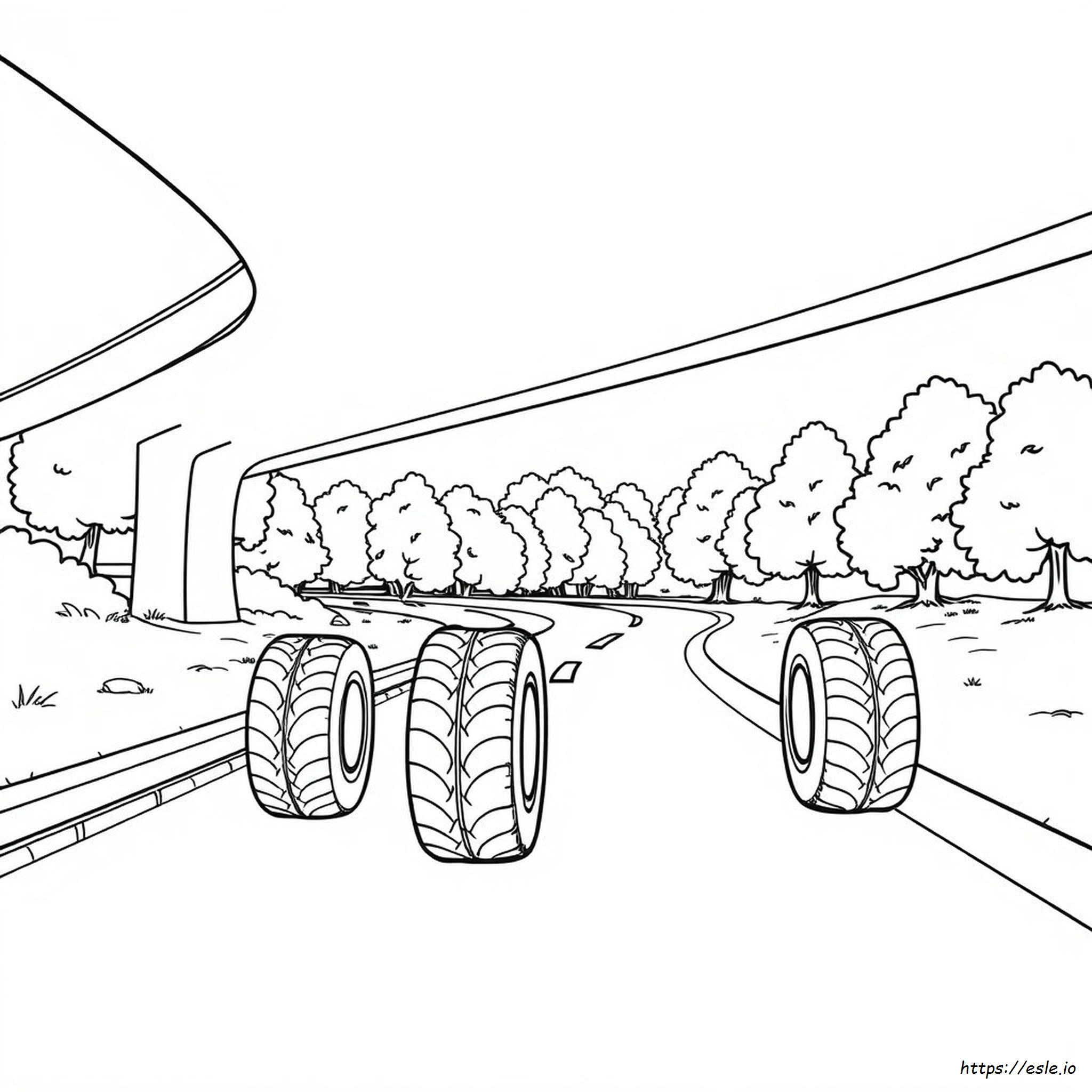 Trousers Colouring Pages