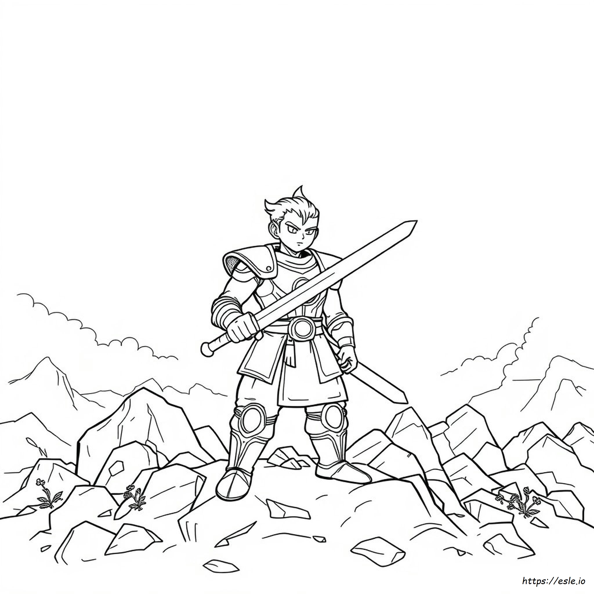 Giyu Gambar Mewarnai