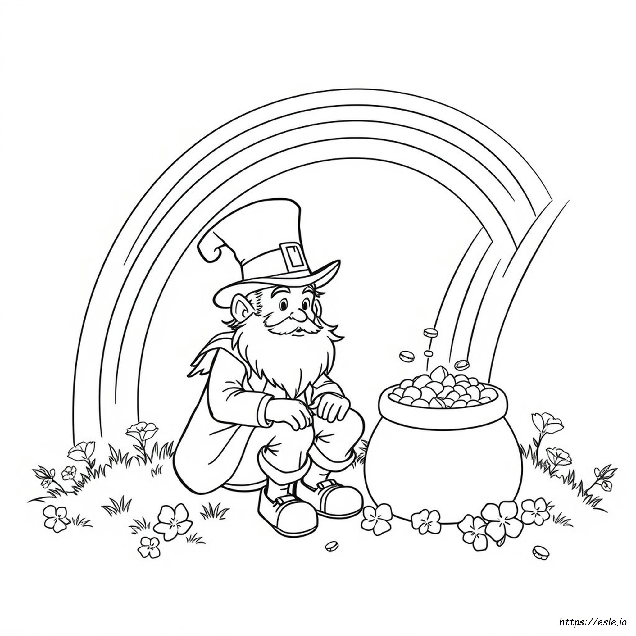 Disegni Da Colorare Di Leprecauni