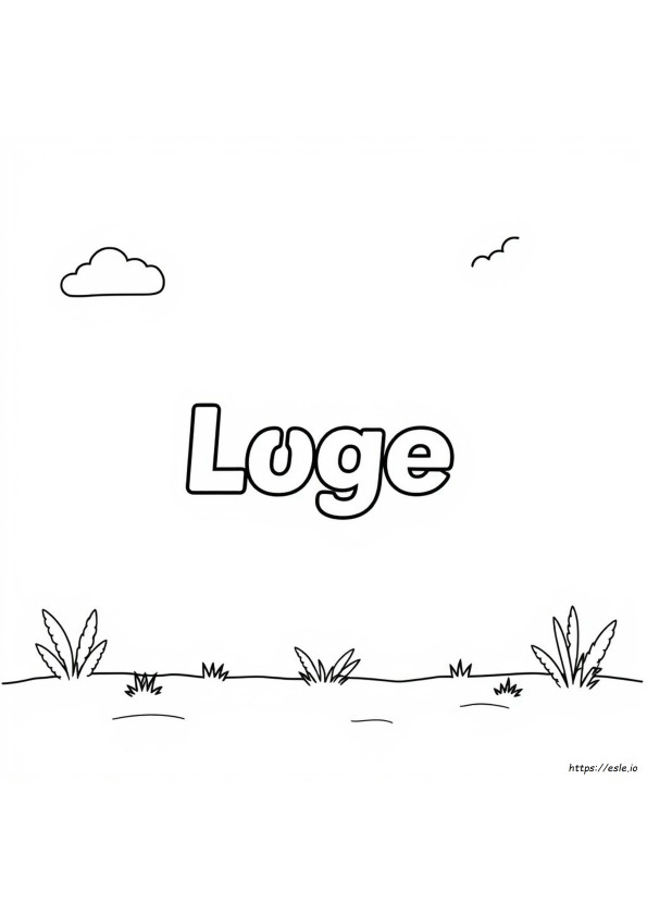 Logo Coloring Sheets