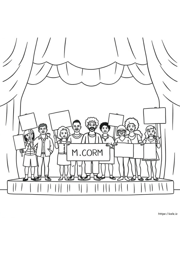 Printable Coloring Pages For Black History Month
