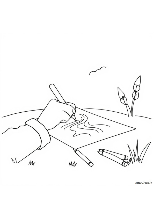 How To Color Lines