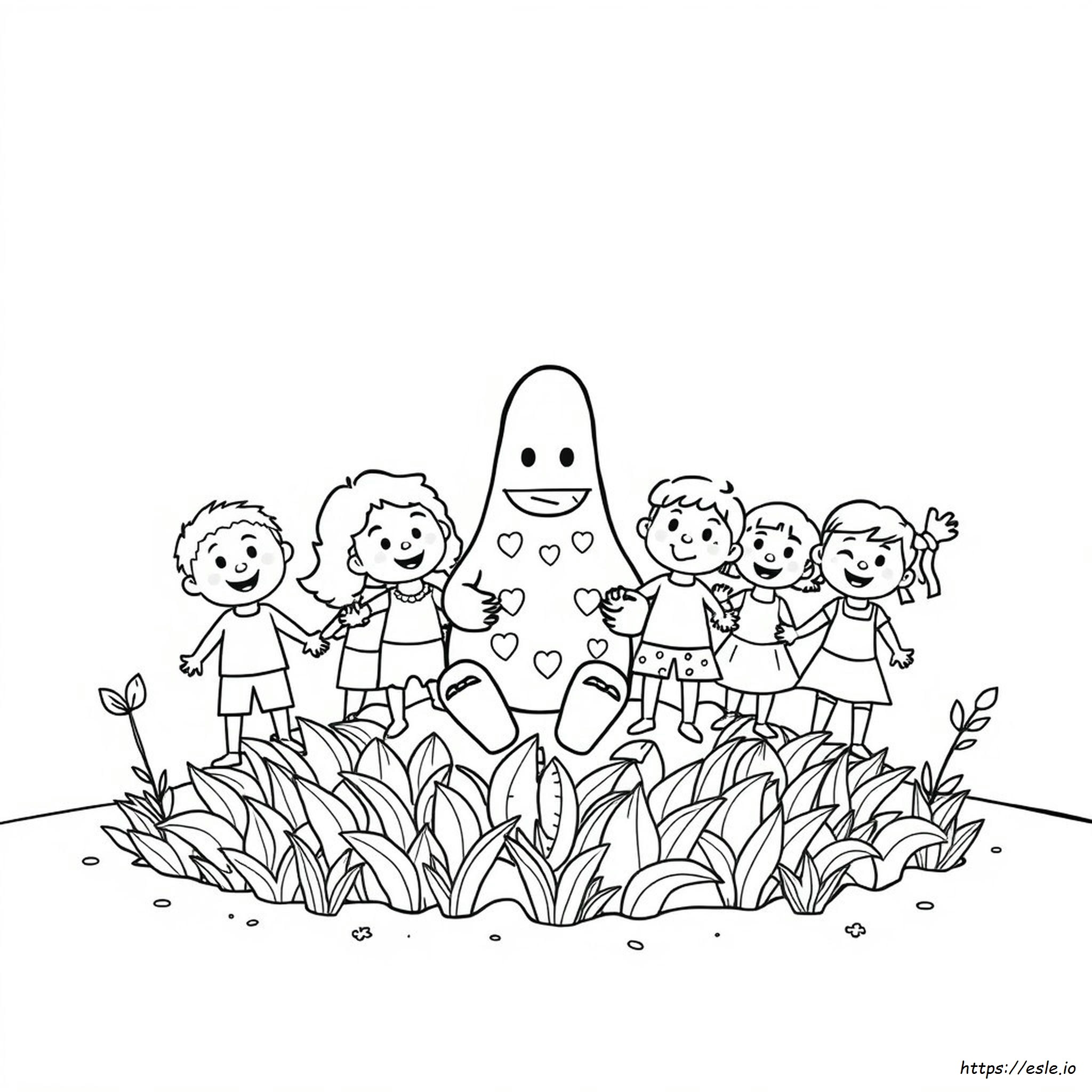 Barbapapa Coloring Book