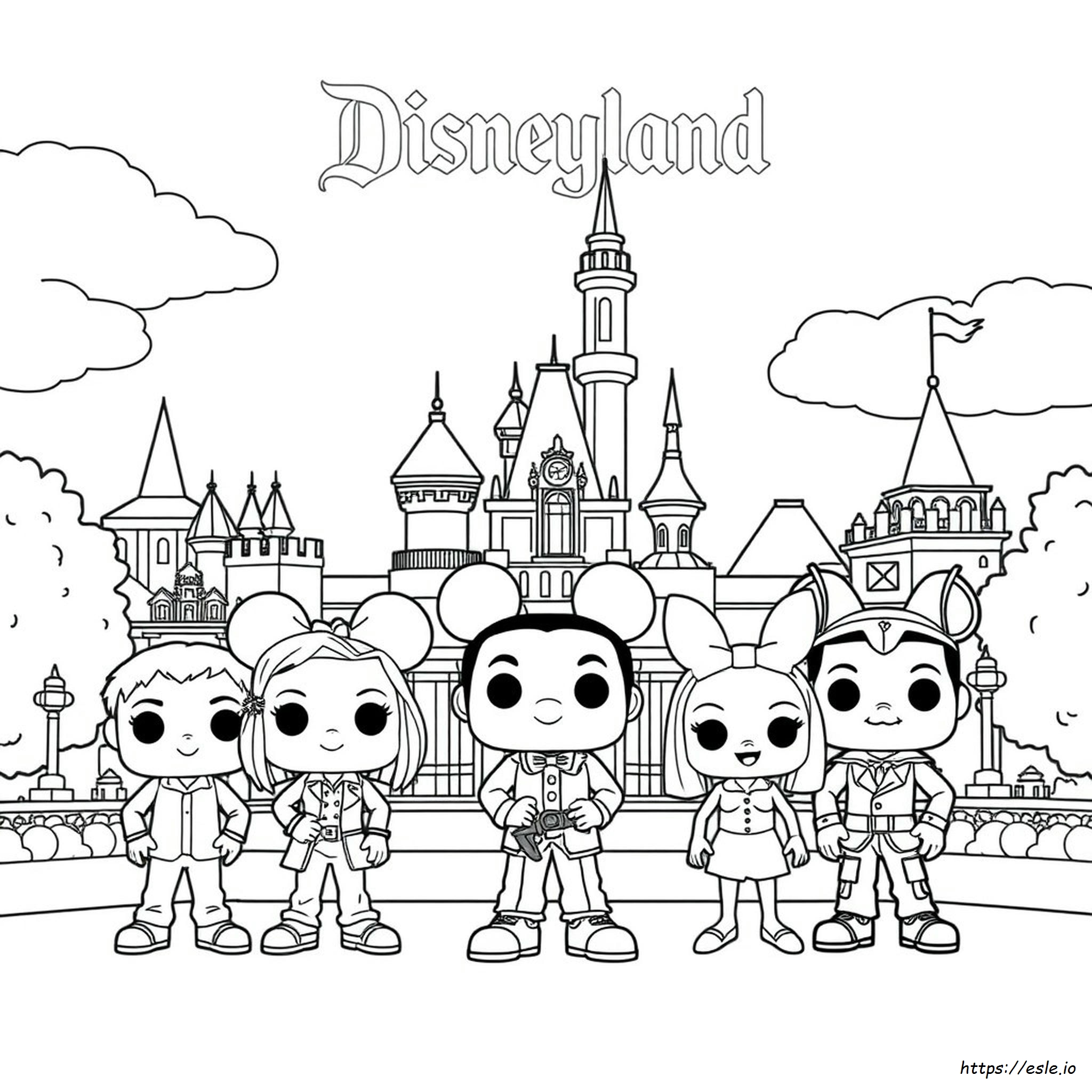 Disegni Da Colorare Funko Pop Disney