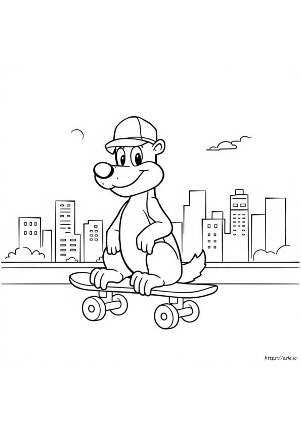 Coloriages Buster