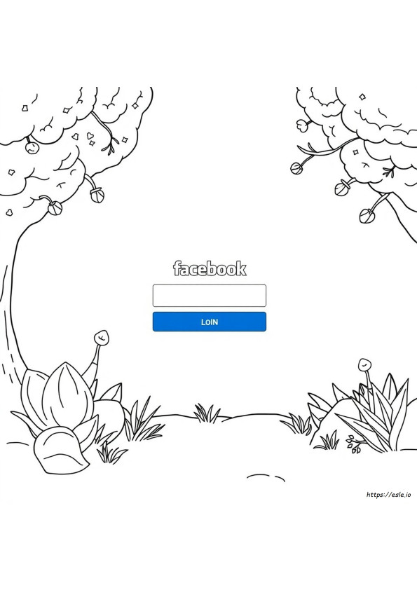 Facebook Login Page Background Color Code