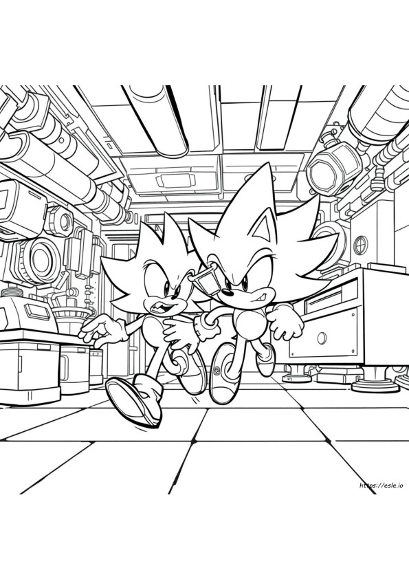 Sonic Dr Robotnik Coloring Pages