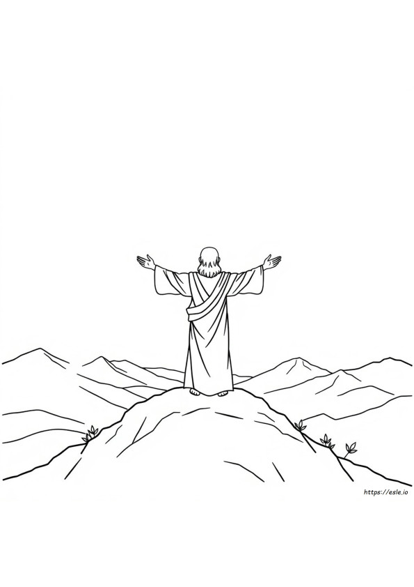 Cum Să Colorezi Pe Isus