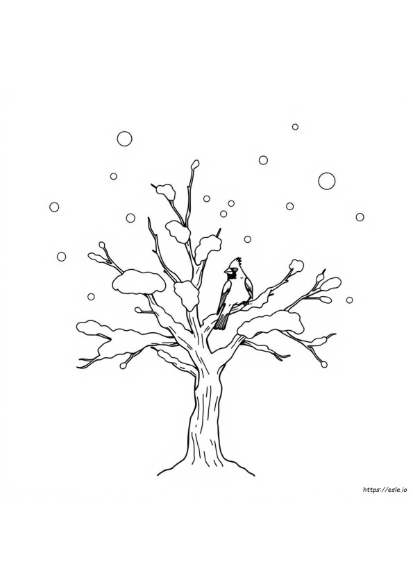 January Coloring Pages For Kids