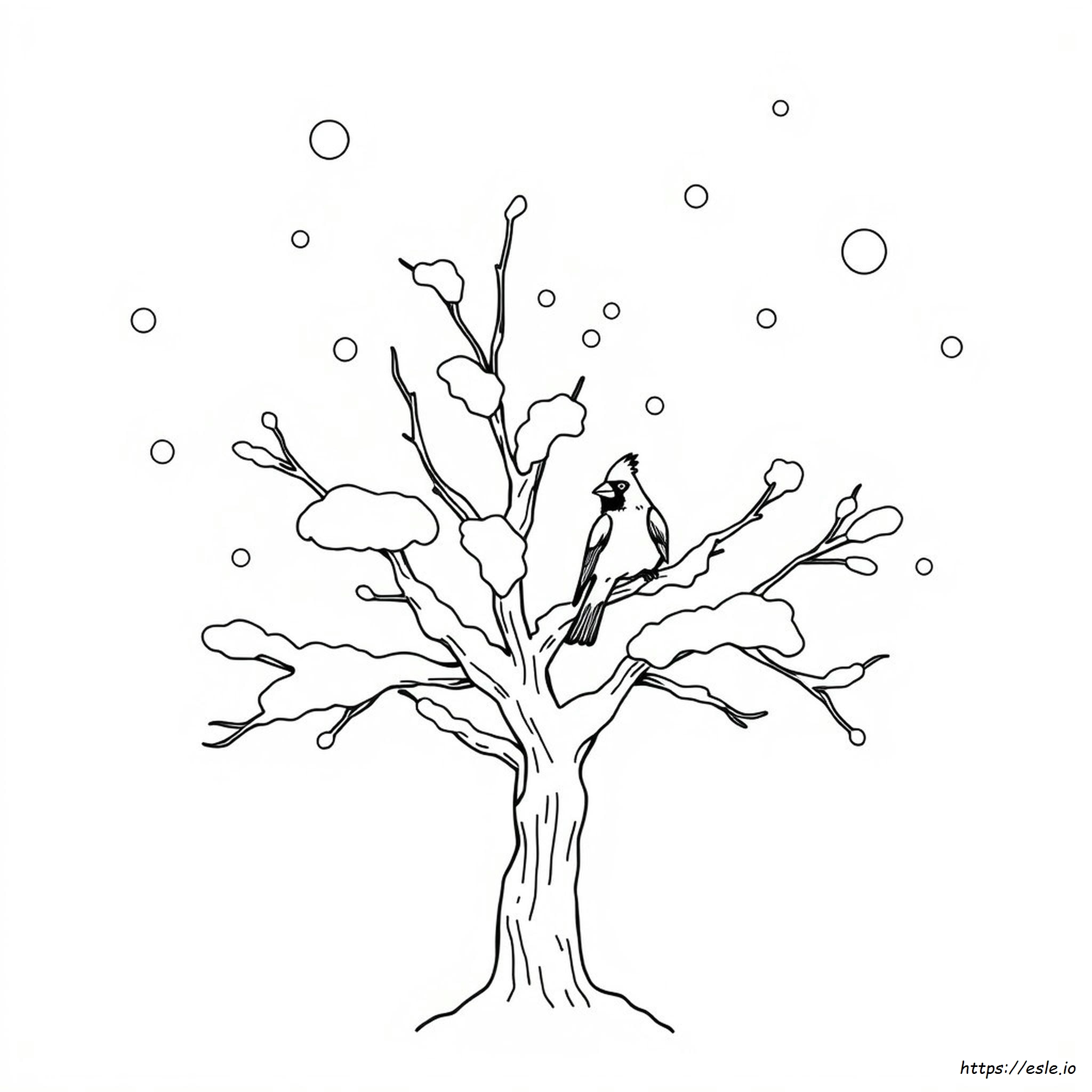 January Coloring Pages For Kids