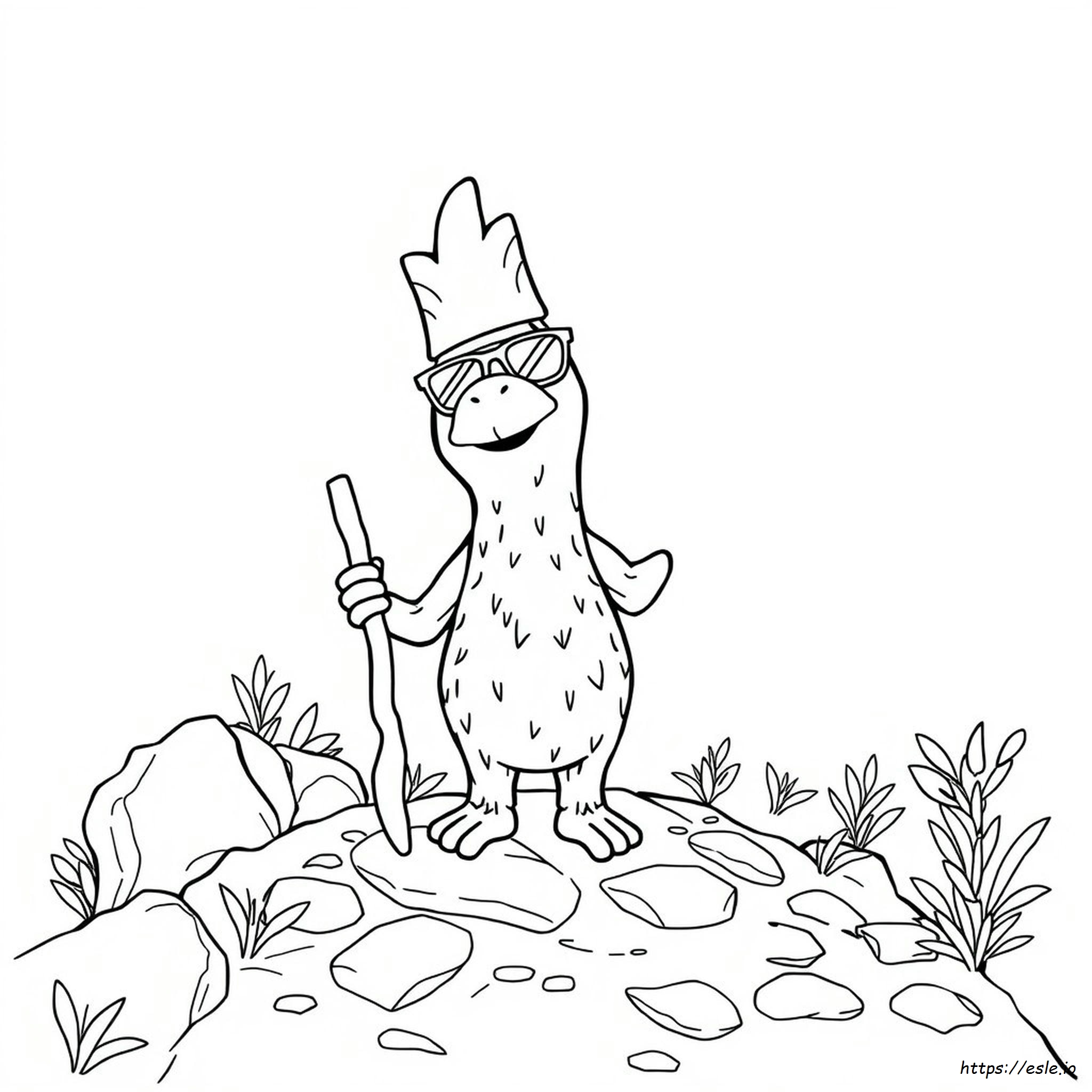 Sudowoodo Gambar Mewarnai